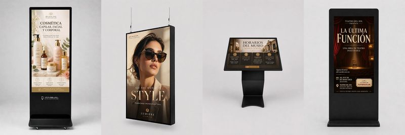 ¿Pantalla horizontal o vertical?