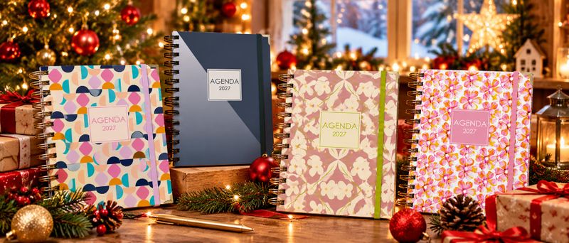 7. Organizadores de escritorio para empezar el año con todo en orden