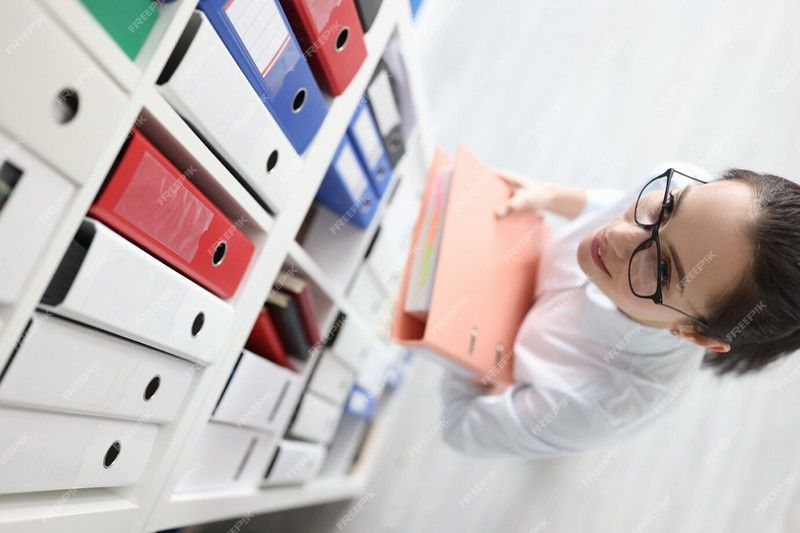 El archivo en nuestra oficina