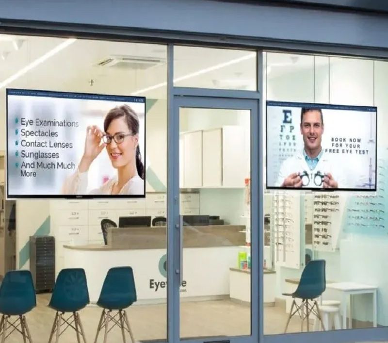 ¿Qué es una pantalla publicitaria?