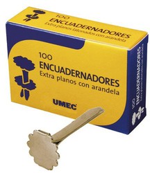 Apli Fasteners Metalicos Completo Dorado - 100ud- con Ofertas en Carrefour
