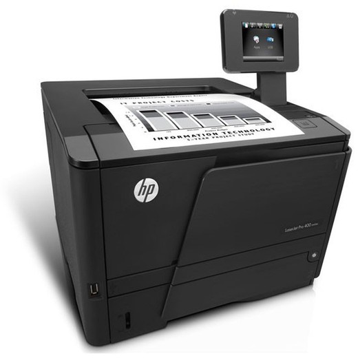 2. Impressora a laser preta HP laserjet pro m401dn
