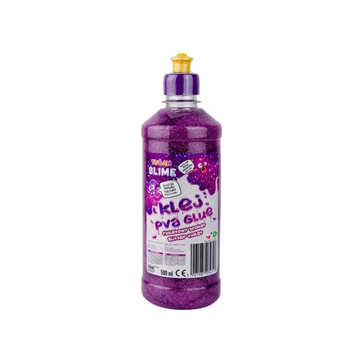 Adesivo brilhante para Slime. 500ml