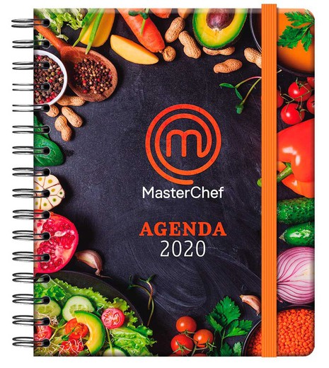 Agenda 2020 chef cuisinier