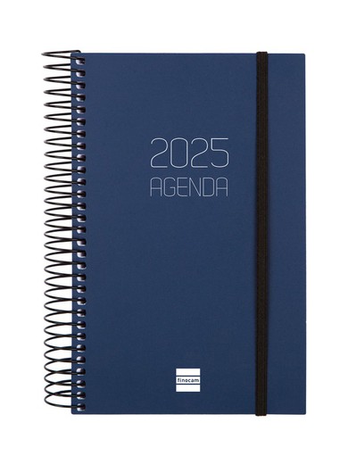 Agenda 2025 Opaque de Finocam. 117 x 181 mm