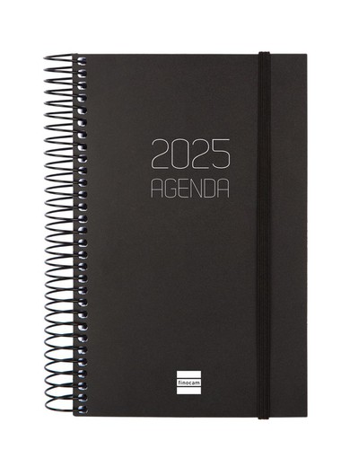 Agenda 2025 Opaque de Finocam. 117 x 181 mm