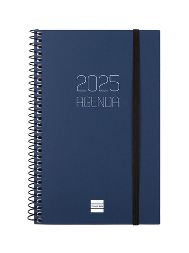 Agenda 2025 Opaque de Finocam. 117 x 181 mm