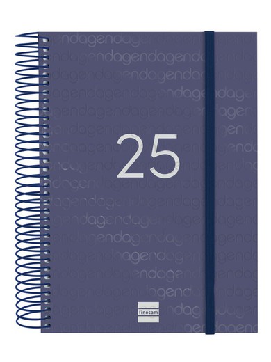 Agenda 2025 Year de Finocam. 155 x 212 mm