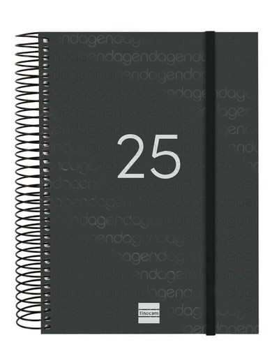 Agenda Finocam Ano 2025. 155x212mm