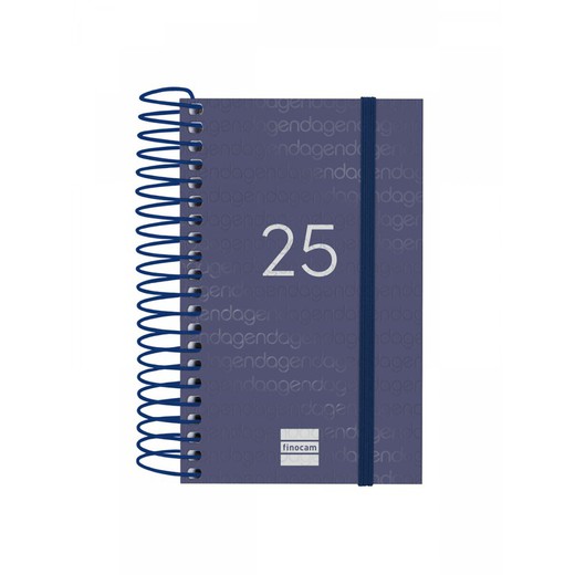 Agenda 2025 Year de Finocam. 79 x 127 mm