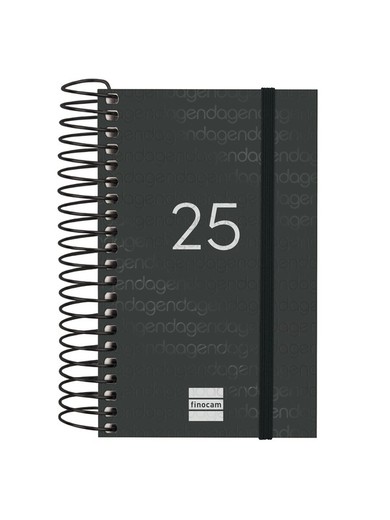 Agenda 2025 Year de Finocam. 79 x 127 mm