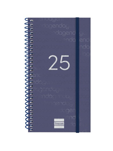 Agenda 2025 Year de Finocam. 94 x 171 mm