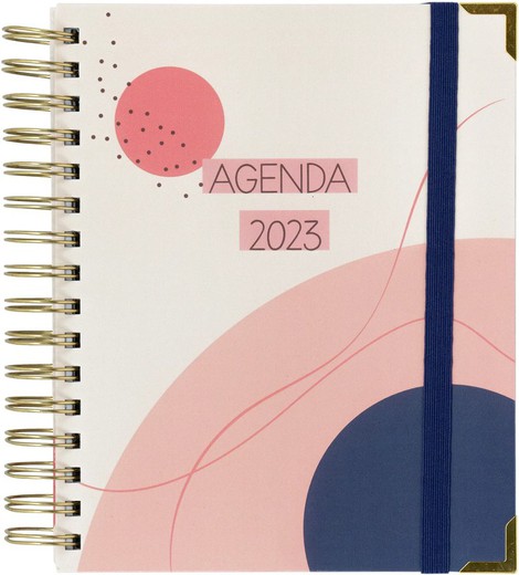 Agenda anual Sweetcolor 2023 Sunset