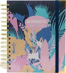 Agenda escolar Sweetcolor 2024-2025 Día Página Candace