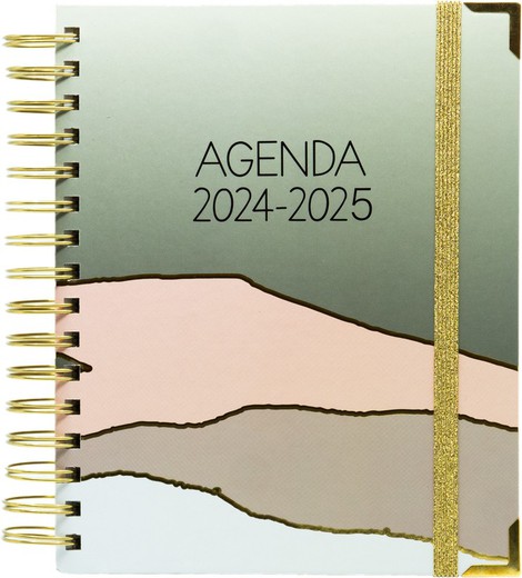 Agenda escolar Sweetcolor 2024-2025 Día Página Dune