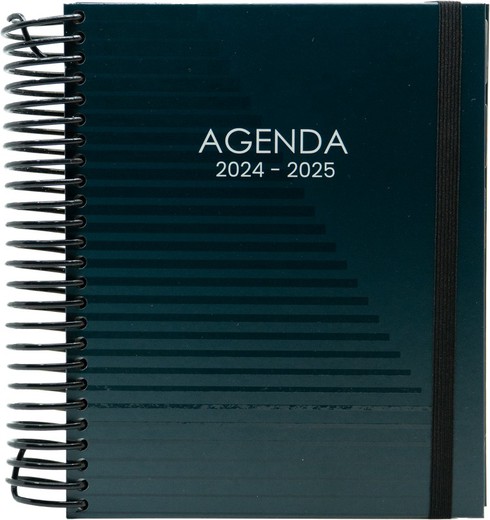 Agenda escolar Sweetcolor 2024-2025 Día Página Lines