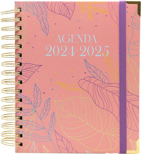 Agenda escolar Sweetcolor 2024-2025 Día Página Serendipia
