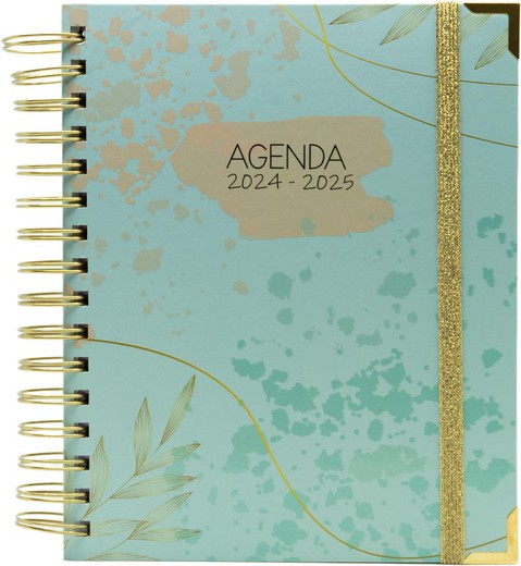 Agenda escolar Sweetcolor 2024-2025 Día Página Serenity