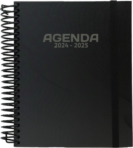 Agenda escolar Sweetcolor 2024-2025 Dos días Página Sound