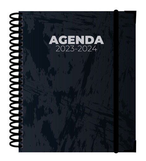 Agenda escolar Sweetcolor 2024-2025 Dos días Página Splash