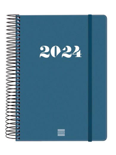 Agenda Espiral My 2024 E10-155x212 1 Día Página Azul