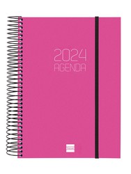 Libro de Reservas Restaurante 2024 1 Dia con 2 Páginas: Agenda de Reservas  con Fechas para Restaurantes, Hoteles, Bistrós y Cafeterías, Dos Páginas