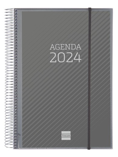 Agenda Espiral Personalizable Basics 2024 E40-210x297 1 Día Página