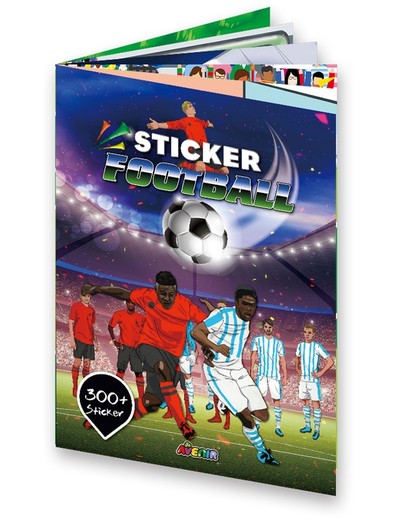 Álbum Stikers Futebol