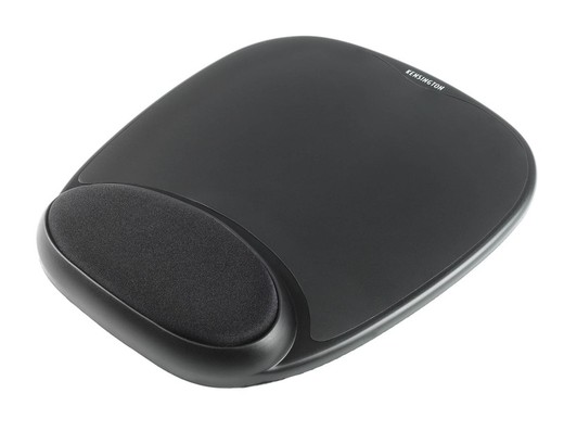 Mouse Pad Kensington com descanso de pulso em gel integral em preto