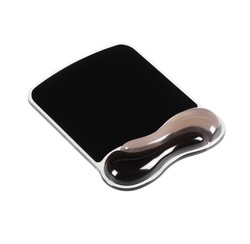 Almohadilla de gel para ratón Kensington Duo Gel Mouse Pad gris claro/gris oscuro