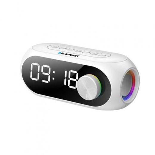 Altavoz Bluetooth C/Reloj Despertador + Fm + Usb + Aux + Sd