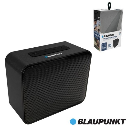 Altavoz Con Subwoofer 5W Negro