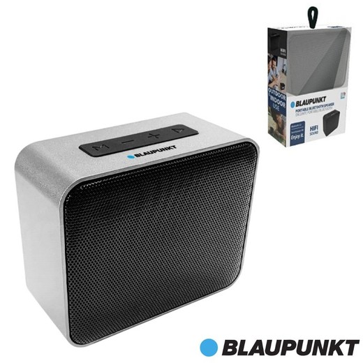 Altavoz Con Subwoofer 5W Plata