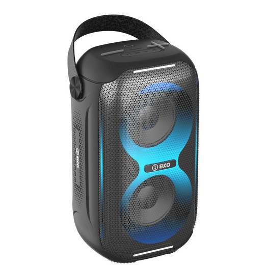 Altavoz portatil 20W Bluetooth Negro