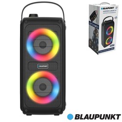 Coluna Torre Bluetooth/Led 50W Alcance DJ - 34Cm