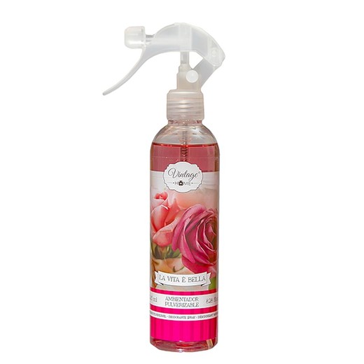 Ambientador em spray para uso doméstico - La Vita é Bella 245 ml