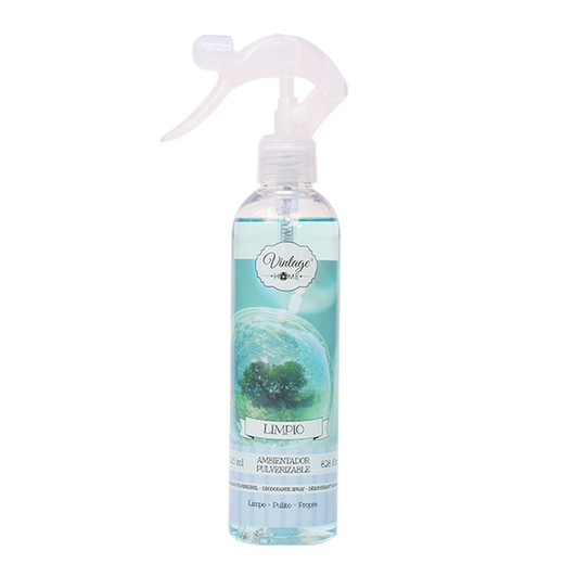 Ambientador doméstico pulverizável - Clean 245 ml