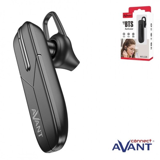 Fone de ouvido Bluetooth viva-voz com gancho esportivo