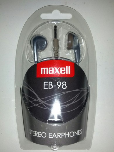 Auricular EB-98 Gris