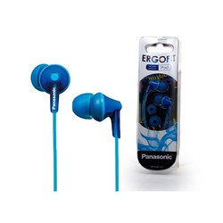 Fone de ouvido intra-auricular azul Panasonic