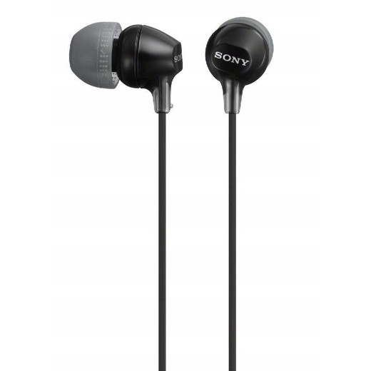 Auricular Sony in-ear Negro