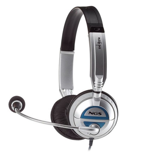 Auriculares headset msx6 pro