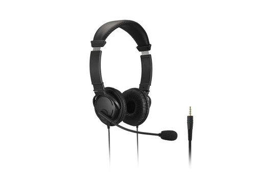 Auriculares Kensington Hi-Fi con microfono y control de volumem