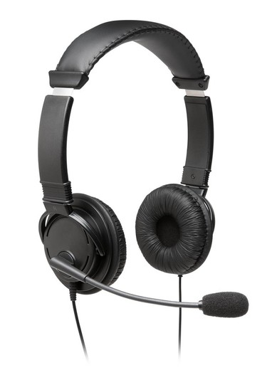 Casque Hi-Fi USB Kensington avec microphone