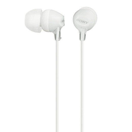 Auriculares Sony In-Ear Blanco