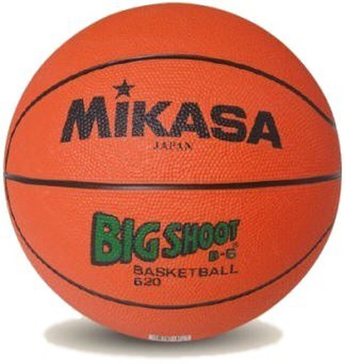 Balón de baloncesto mikasa b6 de goma