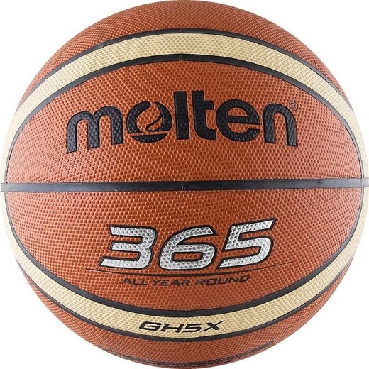 Balón de baloncesto molten bgh de talla 5