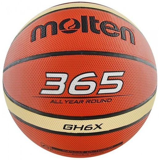 Balón de baloncesto molten bgh de talla 6