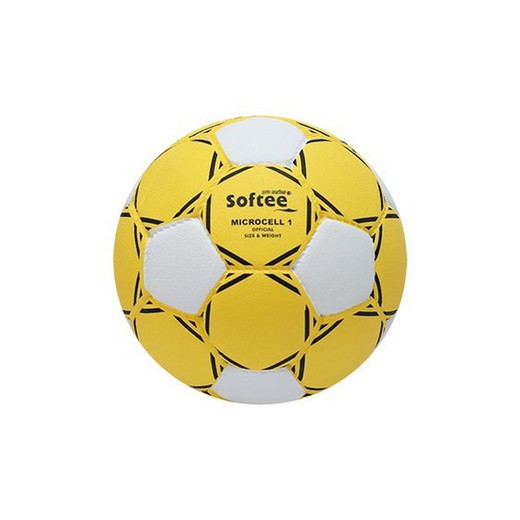 Ballon de handball en caoutchouc microcellulaire. 2 tailles