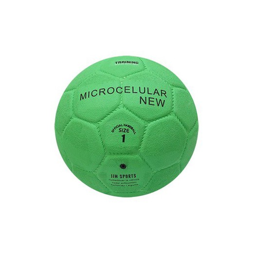 Nouveau handball en caoutchouc microcellulaire